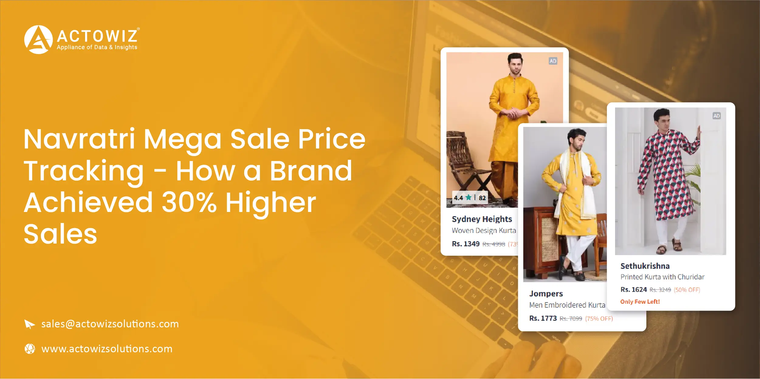 Navratri Mega Sale Price Tracking